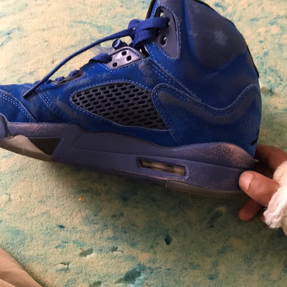 Jordan 5 retro mid royal/black
